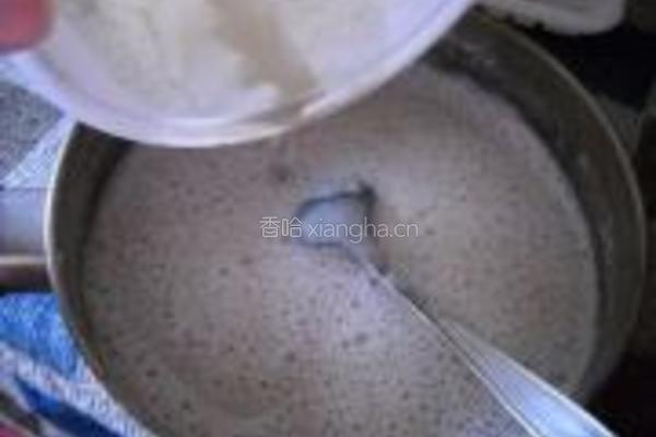 黑豆渣糯米丸的做法图解11