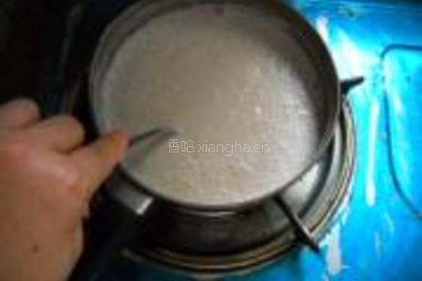 黑豆渣糯米丸的做法图解12