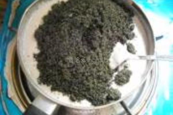 黑豆渣糯米丸的做法图解14