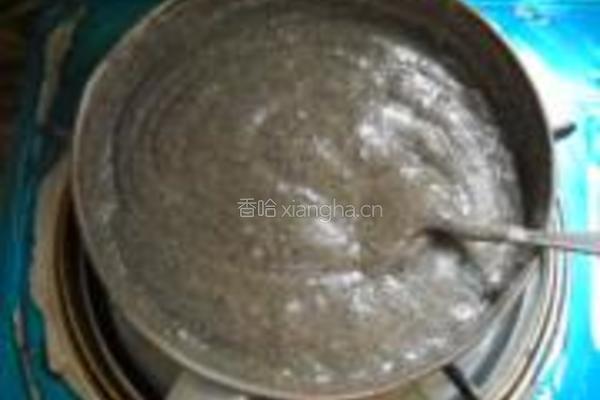 黑豆渣糯米丸的做法图解15