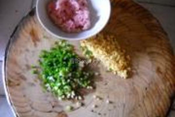 黑豆渣糯米丸的做法图解3