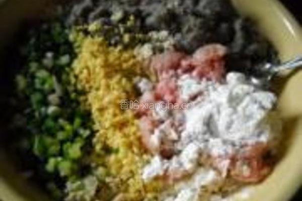 黑豆渣糯米丸的做法图解5