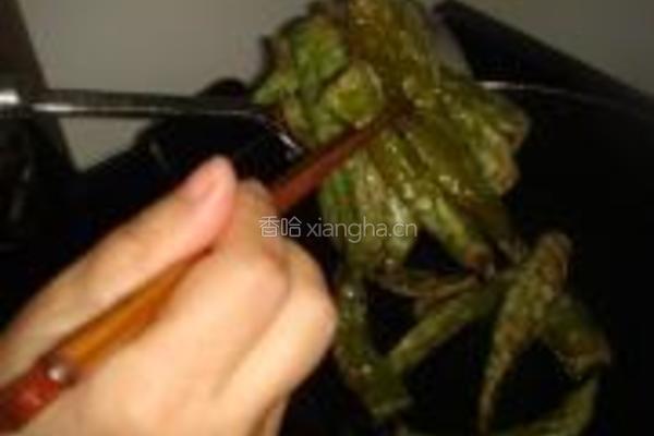 虎皮青椒的做法图解8
