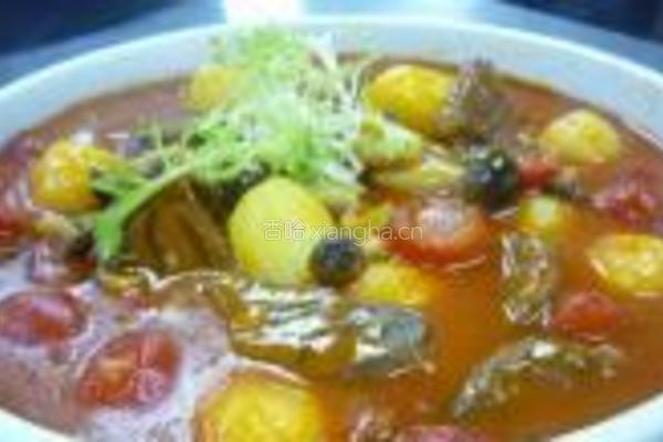 开胃牛肉汤的做法图解10