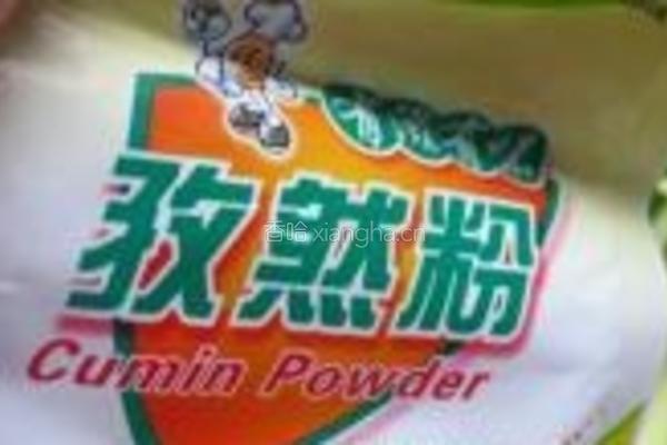 孜然黄瓜水面筋的做法图解4
