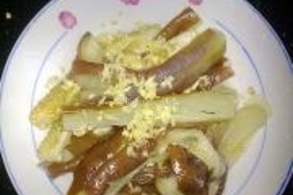 青红椒拌茄子的做法图解6