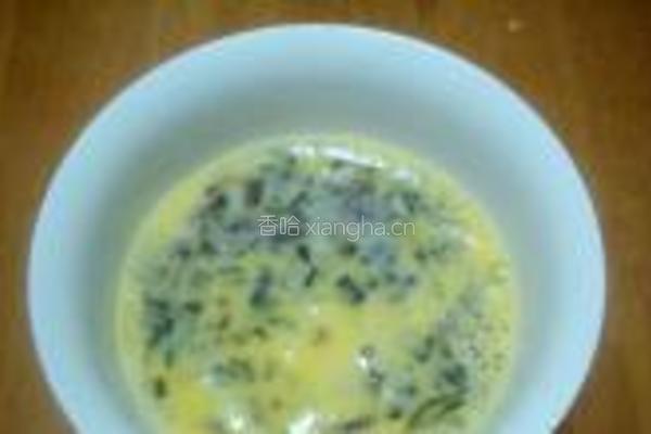 海参鸡蛋羹的做法图解5
