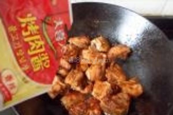 小土豆烧排骨的做法图解10