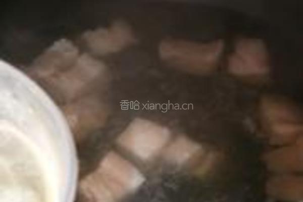 可乐飞天红烧肉的做法图解6