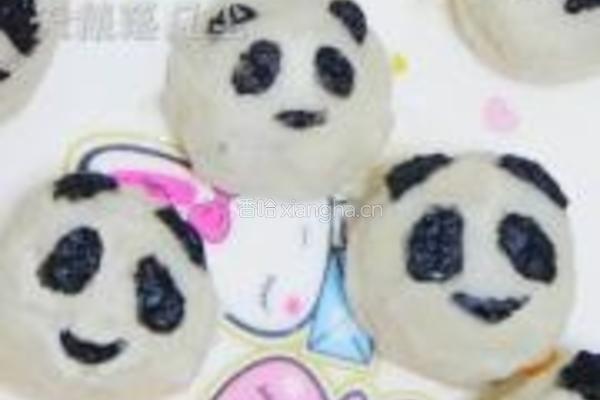 熊猫包心鱼丸的做法图解13