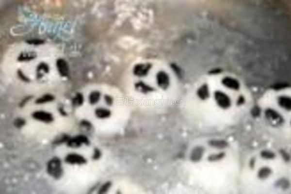 熊猫包心鱼丸的做法图解14