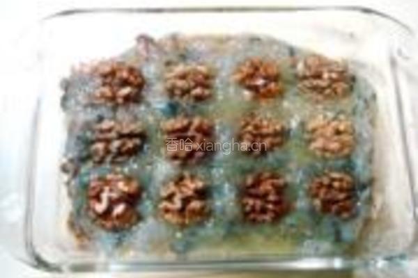 香酥桃仁鸭方的做法图解13