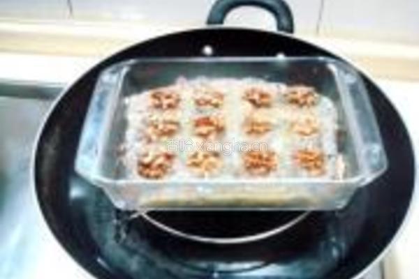 香酥桃仁鸭方的做法图解14