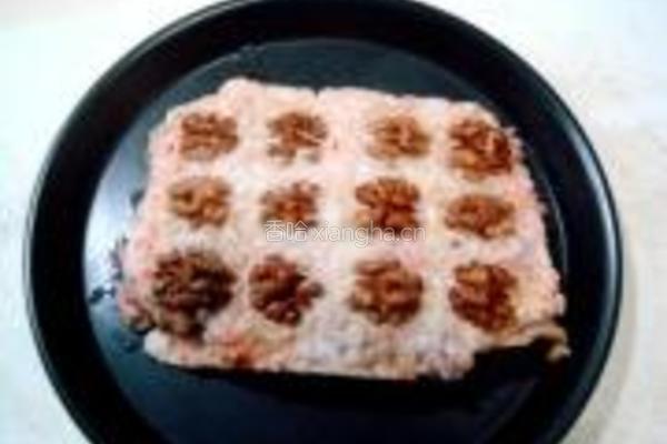 香酥桃仁鸭方的做法图解15