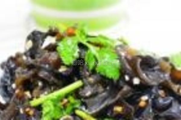 陈醋木耳的做法图解6