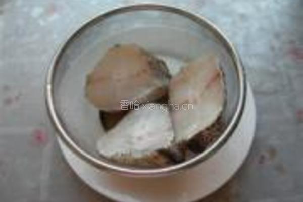 豆豉香辣银鳕鱼的做法图解2