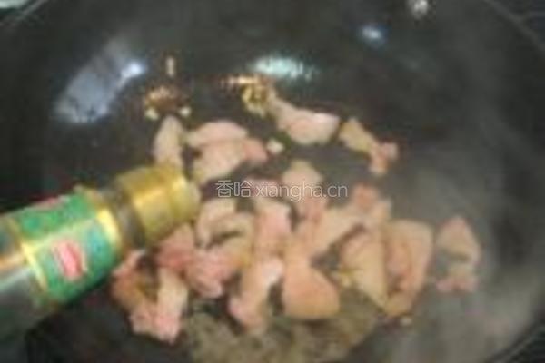 咸肉扁豆饭的做法图解4
