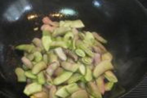 咸肉扁豆饭的做法图解5