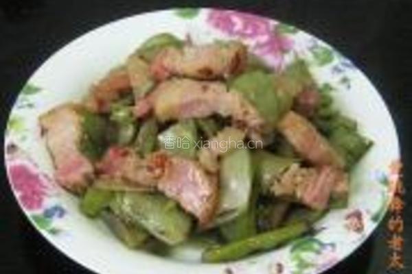 咸肉扁豆饭的做法图解7