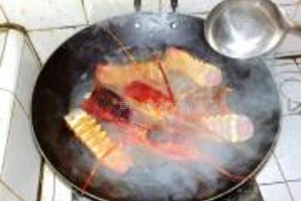 咖喱大龙虾的做法图解2