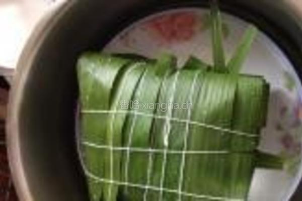粽香米粉肉的做法图解8