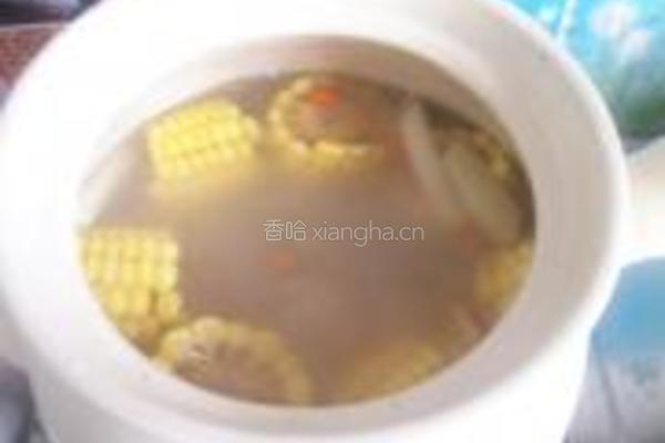 骨头玉米汤的做法图解7
