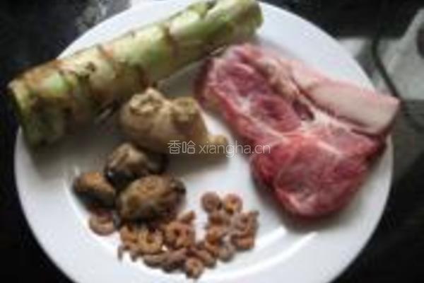 莴笋酿肉胶的做法图解1