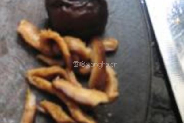 莴笋酿肉胶的做法图解8