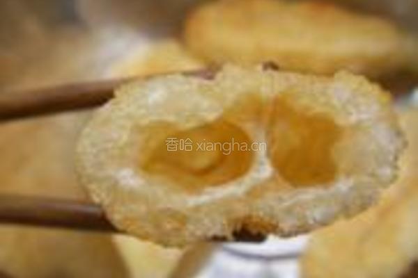 美容汤花胶炖鸡的做法图解4