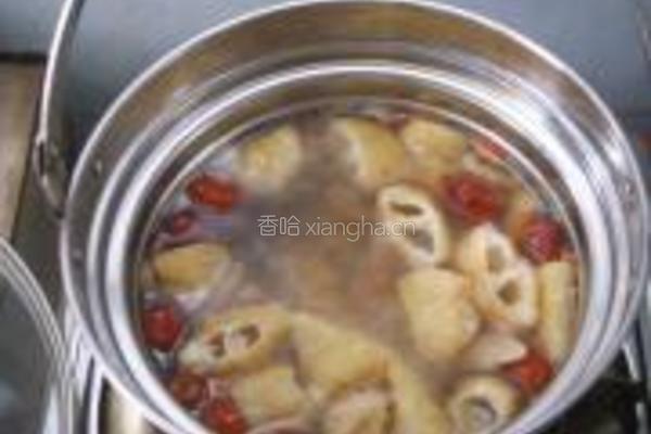 美容汤花胶炖鸡的做法图解11