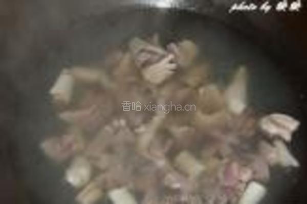 西芹炒鸡胗的做法图解4