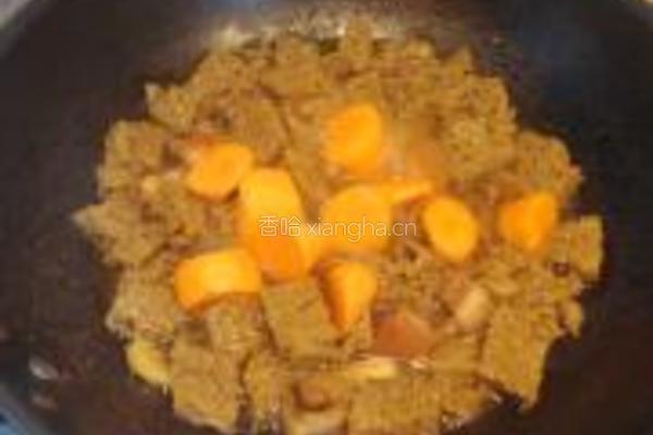烤麸红烧肉的做法图解11