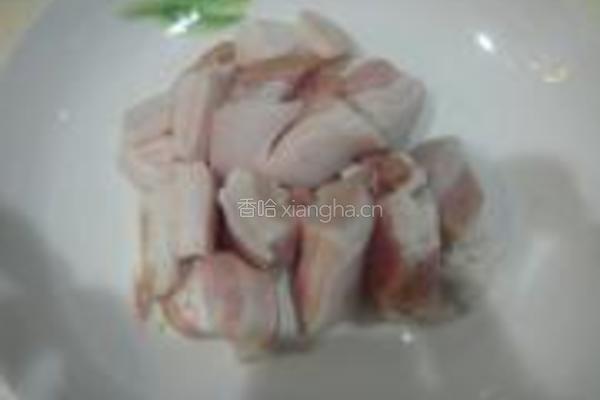 烤麸红烧肉的做法图解5