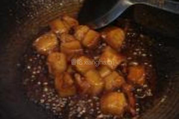 烤麸红烧肉的做法图解8