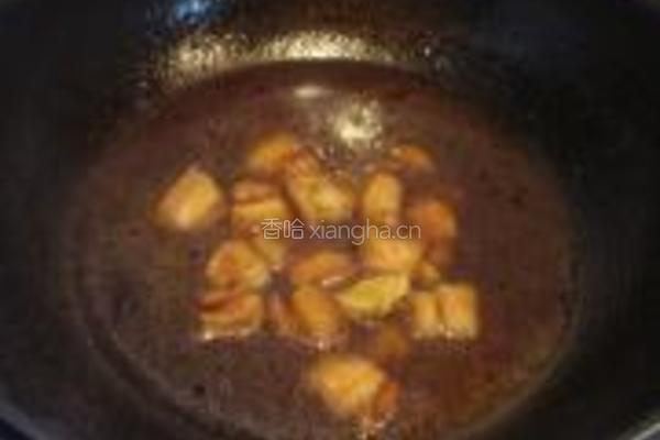 烤麸红烧肉的做法图解9