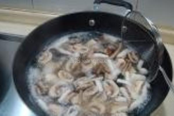 素烧杂菇嫩豆腐的做法图解1