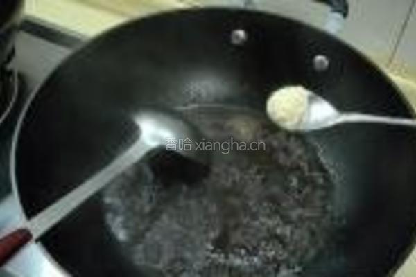 素烧杂菇嫩豆腐的做法图解4