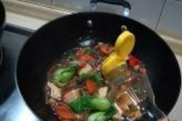素烧杂菇嫩豆腐的做法图解8