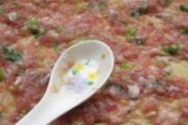 豆腐皮熏肉卷的做法图解3