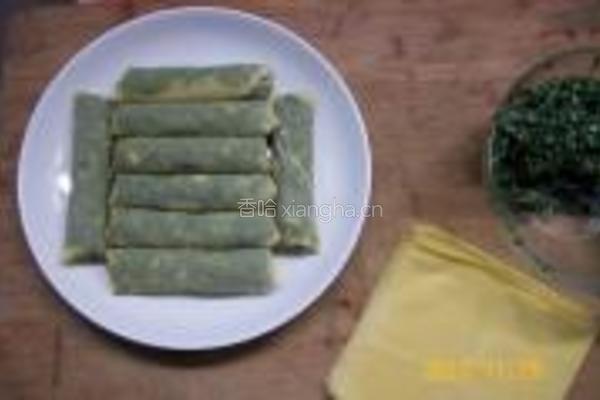 荠菜鲜肉百叶包的做法图解13