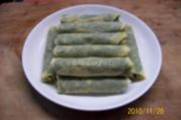 荠菜鲜肉百叶包的做法图解14