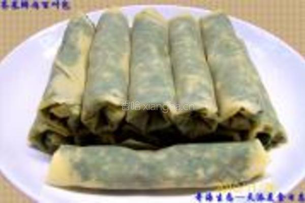 荠菜鲜肉百叶包的做法图解15