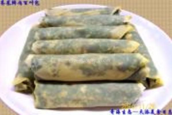 荠菜鲜肉百叶包的做法图解16
