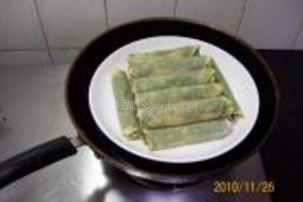 荠菜鲜肉百叶包的做法图解18