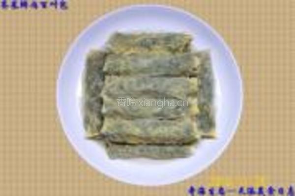 荠菜鲜肉百叶包的做法图解23