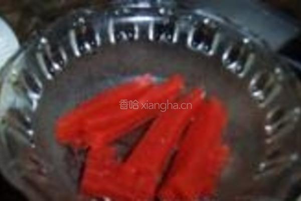 山楂蜜汁山药的做法图解4