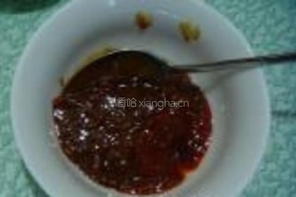 酱烧福寿鱼的做法图解3
