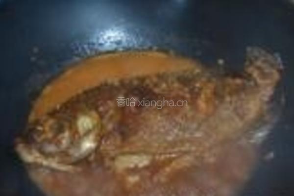 酱烧福寿鱼的做法图解7