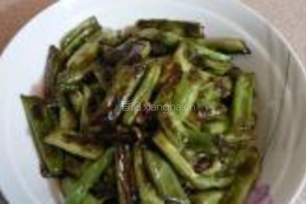 干煸肉末四季豆的做法图解11