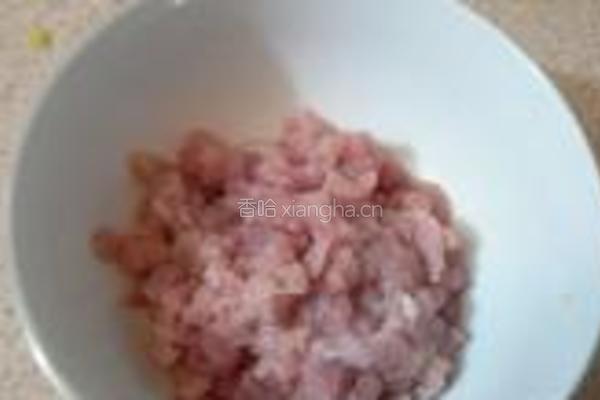 干煸肉末四季豆的做法图解3